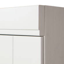 Laden Sie das Bild in den Galerie-Viewer, CONNECT LOW CABINET 2-DOORS PINE WHITE [fsc]