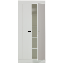 Laden Sie das Bild in den Galerie-Viewer, CONNECT LOW CABINET 2-DOORS PINE WHITE [fsc]