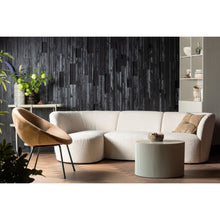 Load image into Gallery viewer, SANNE SIDE TABLE ROUND MDF ANTIQUE BEIGE