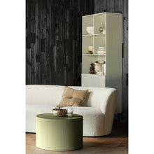 Load image into Gallery viewer, SANNE SIDE TABLE ROUND MDF MILITARY GREEN