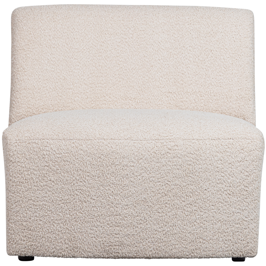 COCO 1-SEATER ELEMENT BOUCLE CREAM