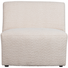 Load image into Gallery viewer, COCO 1-SEATER ELEMENT BOUCLE CREAM