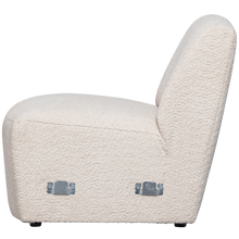 Load image into Gallery viewer, COCO 1-SEATER ELEMENT BOUCLE CREAM
