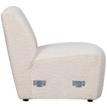 Load image into Gallery viewer, COCO 1-SEATER ELEMENT BOUCLE CREAM