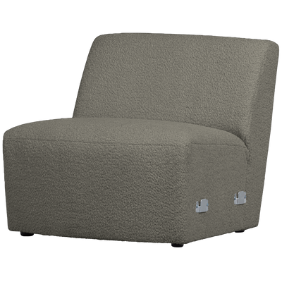COCO 1-SEATER ELEMENT BOUCLE WARM GREEN