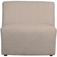 Charger l'image dans la galerie, COCO 1-SEATER ELEMENT BOUCLE SAND