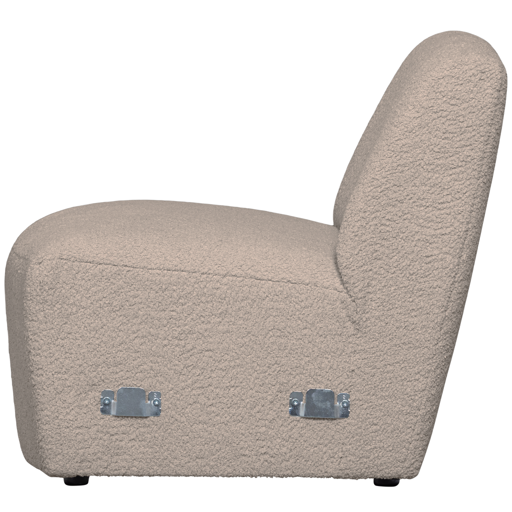 COCO 1-SEATER ELEMENT BOUCLE SAND