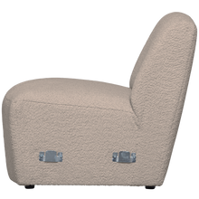 Charger l'image dans la galerie, COCO 1-SEATER ELEMENT BOUCLE SAND