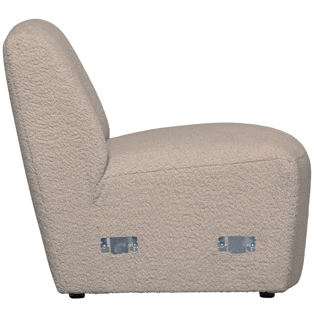COCO 1-SEATER ELEMENT BOUCLE SAND
