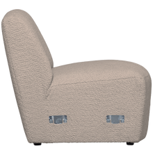 Charger l'image dans la galerie, COCO 1-SEATER ELEMENT BOUCLE SAND