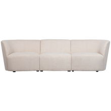 Load image into Gallery viewer, COCO 3-SEATER BOUCLE CREAM
