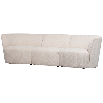 COCO 3-SEATER BOUCLE CREAM
