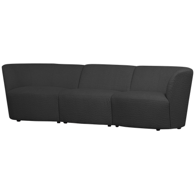COCO 3-SEATER BOUCLE DARK GREY