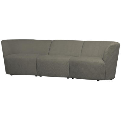 COCO 3-SEATER BOUCLE WARM GREEN