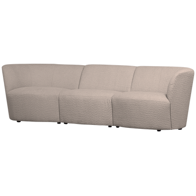 COCO 3-SEATER BOUCLE SAND