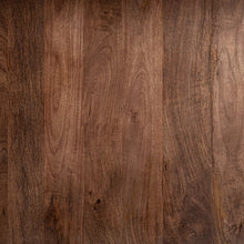 Carica l'immagine nel visualizzatore di Gallery, Travertine/acacia dining table 220