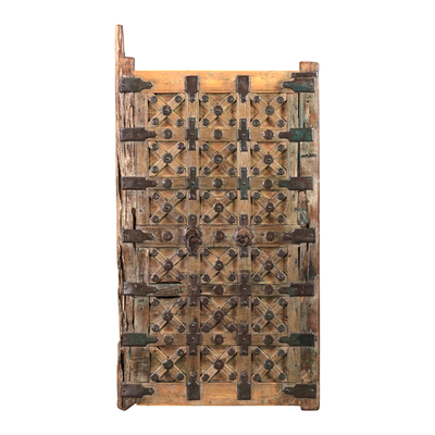 Panel door wood