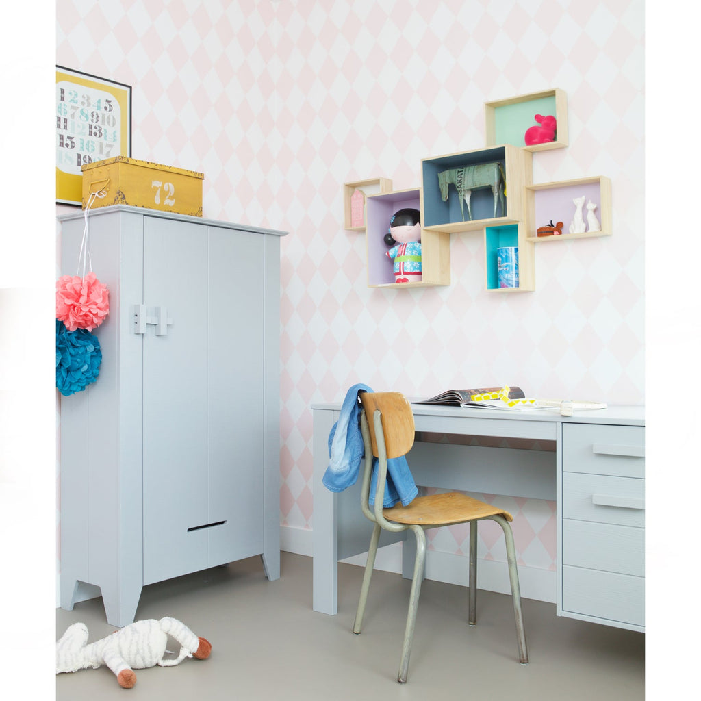 DENNIS DESK PINE CONCRETE GREY [fsc]