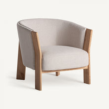 Load image into Gallery viewer, Nara Armchair Beige