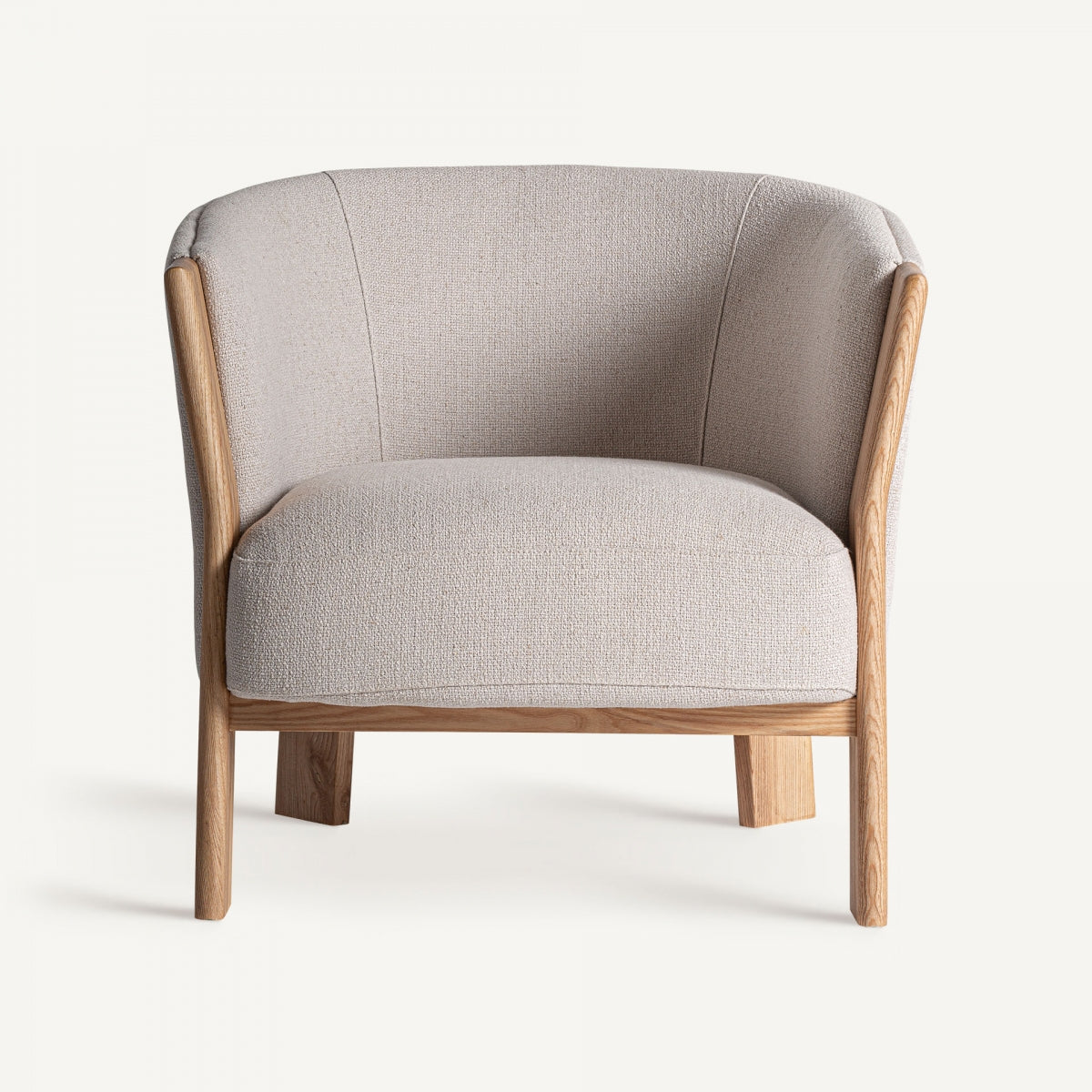 Nara Armchair Beige
