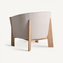 Load image into Gallery viewer, Nara Armchair Beige