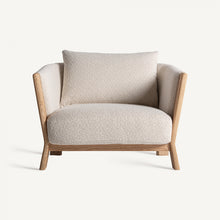 Load image into Gallery viewer, Nara Low Armchair Beige