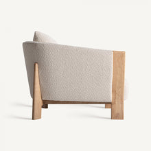 Load image into Gallery viewer, Nara Low Armchair Beige