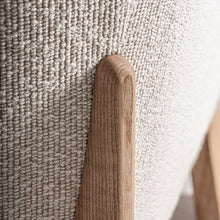 Load image into Gallery viewer, Nara Low Armchair Beige