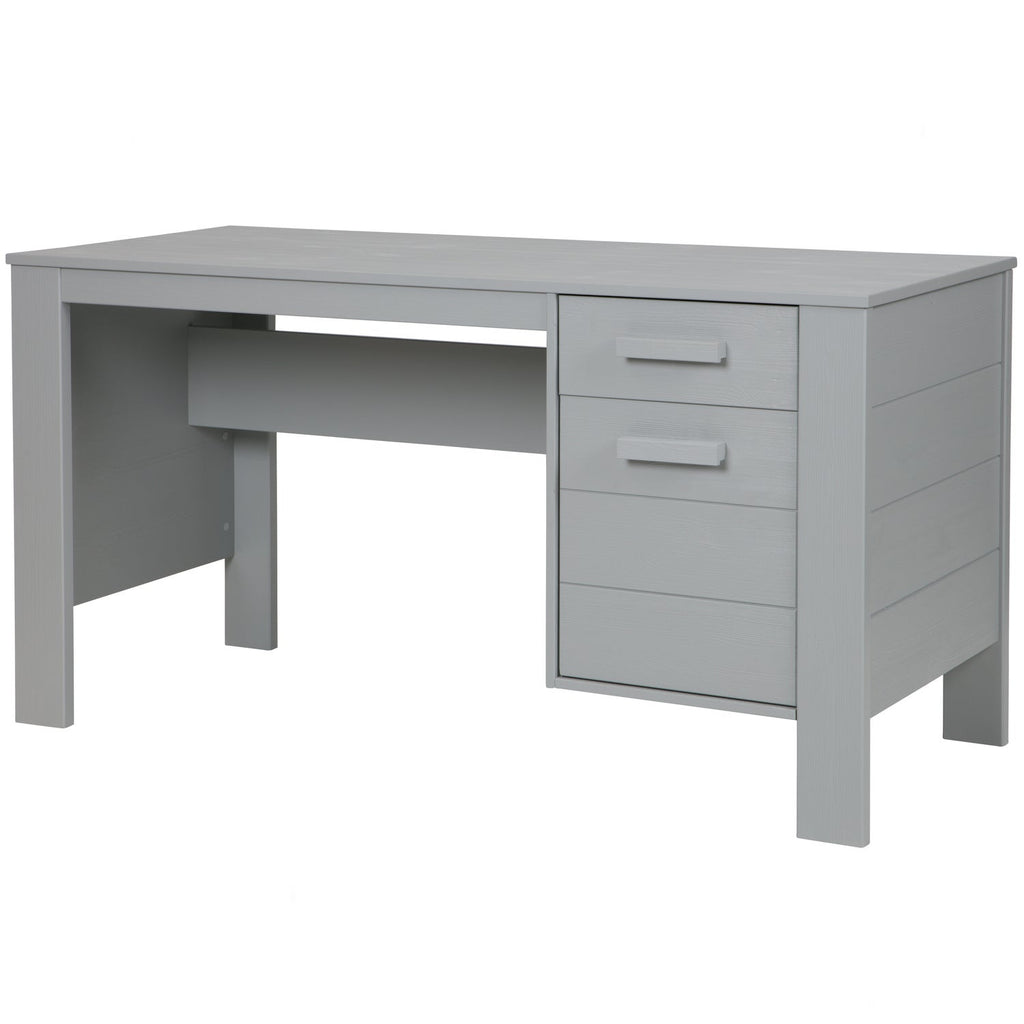 DENNIS DESK PINE CONCRETE GREY [fsc]
