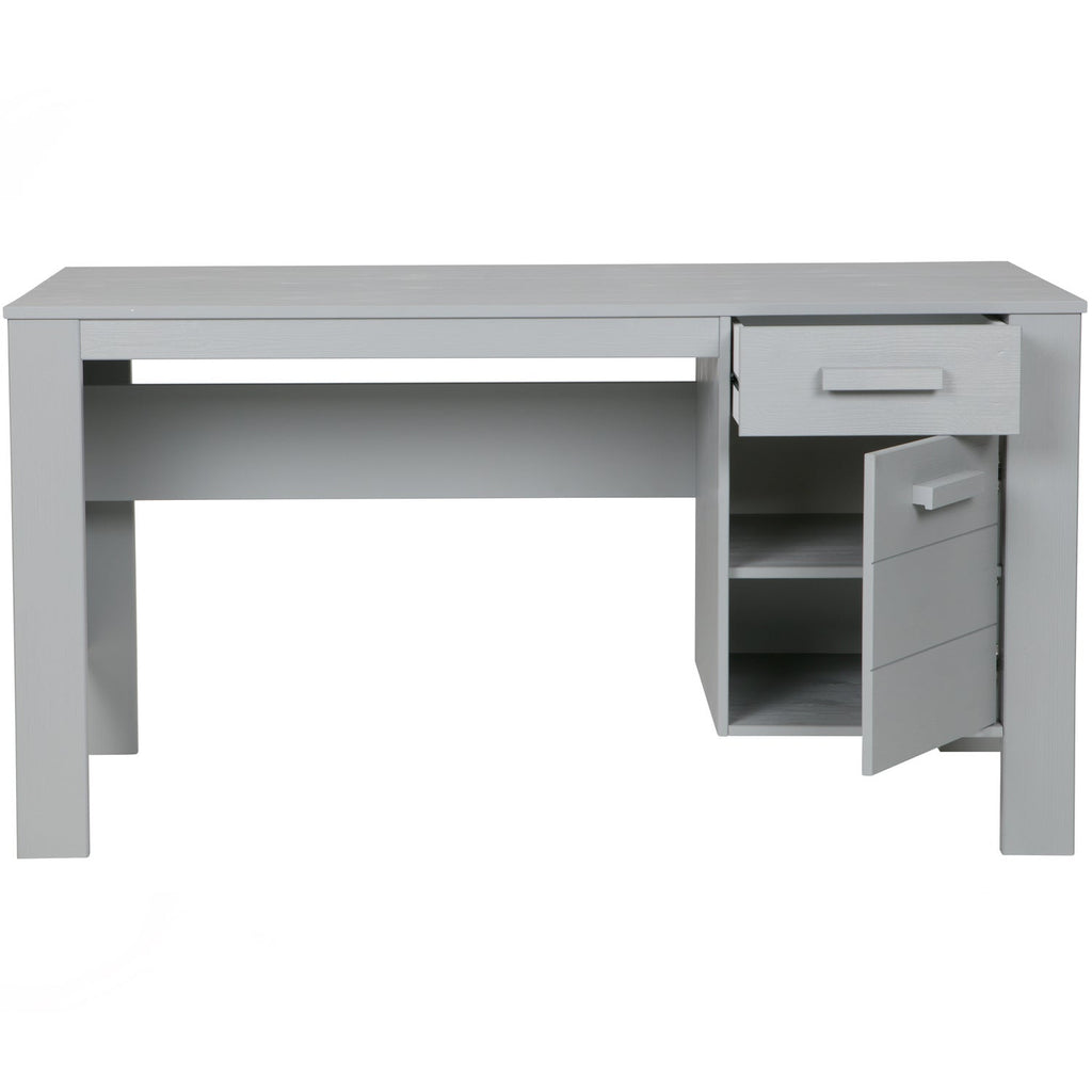 DENNIS DESK PINE CONCRETE GREY [fsc]
