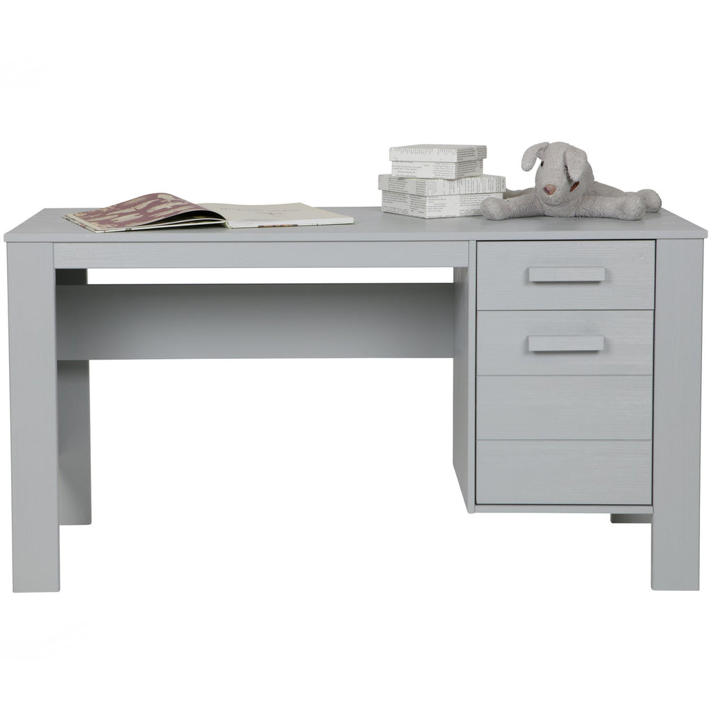 DENNIS DESK PINE CONCRETE GREY [fsc]