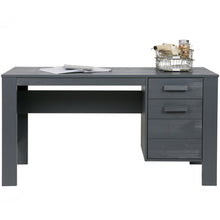 Load image into Gallery viewer, DENNIS DESK STEEL GREY [fsc]