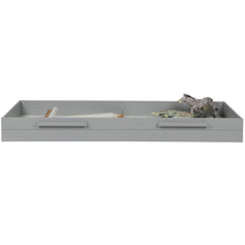 Laden Sie das Bild in den Galerie-Viewer, DENNIS MATTRESS / BED DRAWER CONCRETE CONCRETE GREY [fsc]