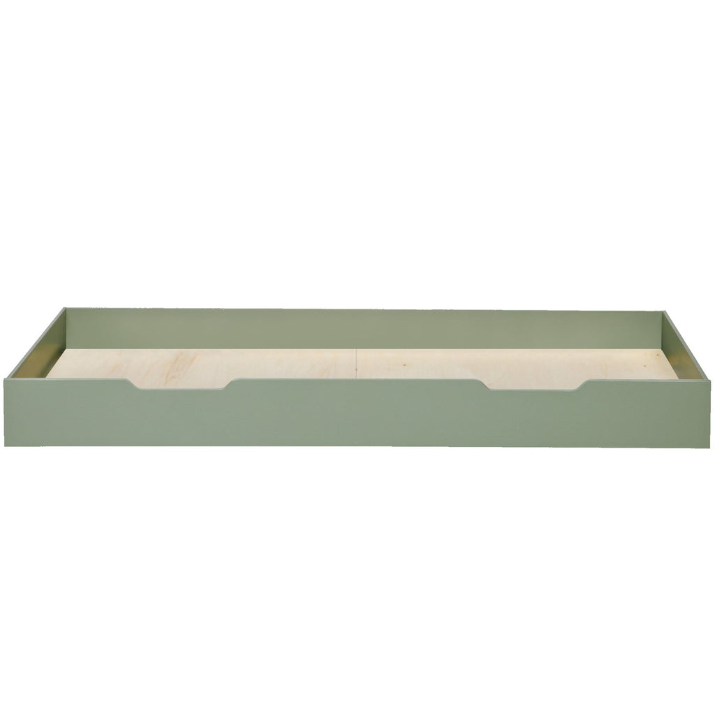 NIKKI MATTRESS / BED DRAWER PINE GREEN [fsc]