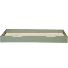 Laden Sie das Bild in den Galerie-Viewer, NIKKI MATTRESS / BED DRAWER PINE GREEN [fsc]