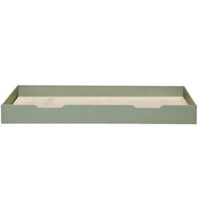 NIKKI MATTRESS / BED DRAWER PINE GREEN [fsc]