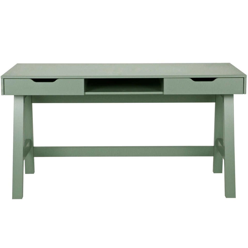 NIKKI DESK PINE GREEN [fsc]