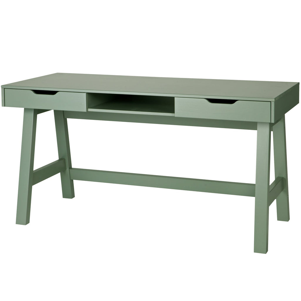 NIKKI DESK PINE GREEN [fsc]