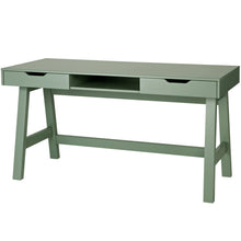 Load image into Gallery viewer, NIKKI DESK PINE GREEN [fsc]