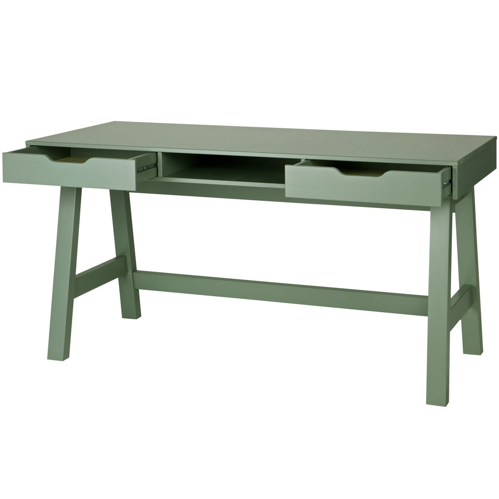 NIKKI DESK PINE GREEN [fsc]
