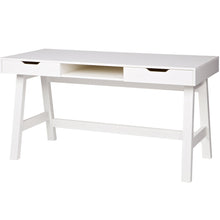 Load image into Gallery viewer, NIKKI DESK PINE WHITE [fsc]