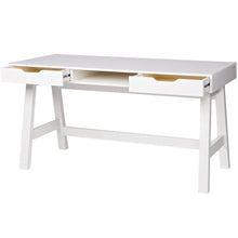 Load image into Gallery viewer, NIKKI DESK PINE WHITE [fsc]