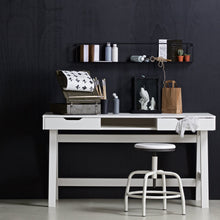 Load image into Gallery viewer, NIKKI DESK PINE WHITE [fsc]