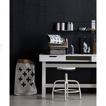 Load image into Gallery viewer, NIKKI DESK PINE WHITE [fsc]