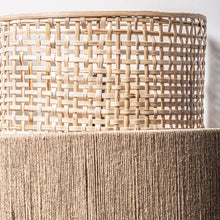 Load image into Gallery viewer, Jute and rope wall lamp