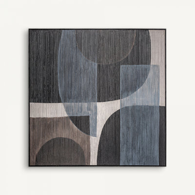 Canvas in Blue Tones