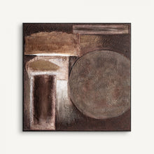 Load image into Gallery viewer, Canvas Brown