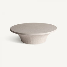Load image into Gallery viewer, Beige Concrete round coffee table