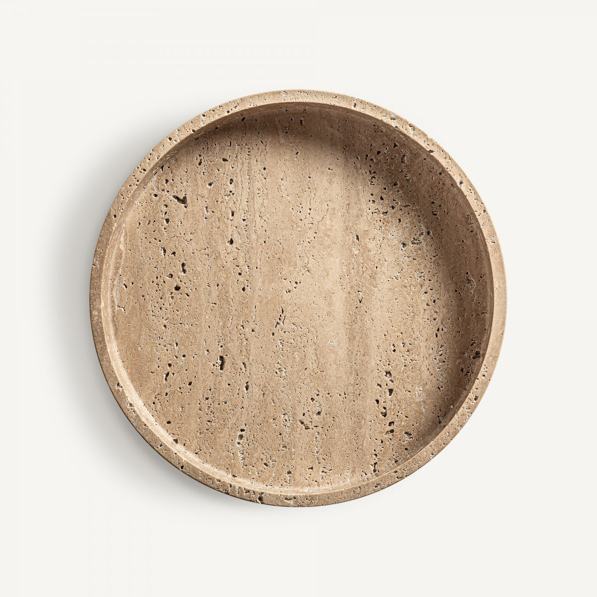 Travertine tray