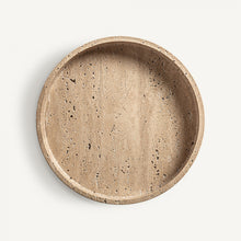 Load image into Gallery viewer, Travertine tray